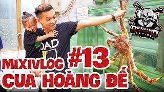 MixiVLOG#13 Ăn cua hoàng đế Alaska mừng team Refund Gaming top 1 PUBG.