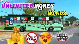 UNLIMITED MONEY No ads How to active  #bussidupdate #bussidmod #mapmod #bussidtricks #tn_traffic