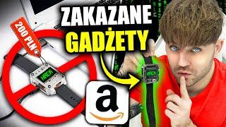 Testuje ZAKAZANE GADŻETY z AMAZON *zegarek hackera*