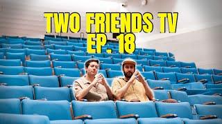 WE GAVE A SPEECH AT HARVARD  Two Friends TV EP. 18