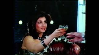 Advert for Fashqua Fashions featuring Dimple Kapadia