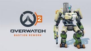 Overwatch 2  Bastion Rework