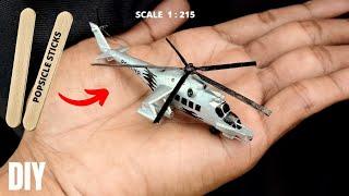 Mil MI-24  Insane build a helicopter