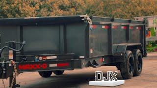 MAXX-D DJX Dump Trailer  CHIPPER LLC