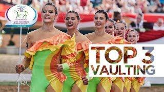 Top 3 Vaulting - Junior Squards  FEI World Vaulting Championships™ Ebreichsdorf