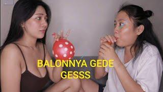 Balonnya Gede Gesss  Berliana Lovell