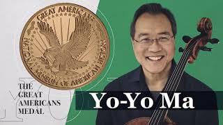 Smithsonian’s Great Americans Medal  Yo-Yo Ma Ninth Recipient May 9 2023