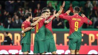 Portugal Vs Nigeria 4 0  l All Goals and Highlights l 2022 friendly