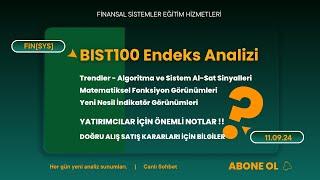 BORSA BIST100 ENDEKSİ TEKNİK ANALİZİ  YÜKSELİŞ BAŞLAYACAK MI? -BÖLÜM 2 -  #borsa yorum