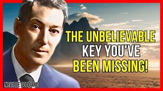 ASTONISHING DISCOVERY COMMAND REALITY EVEN IF YOU DOUBT IT  NEVILLE GODDARD  LAW OF ATTRACTION