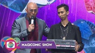 LUAR BIASAA 30 JUTA LEPAS Deddy Corbuzier Tertipu Trik Sulap Sederhana Yogi -  MAGICOMIC SHOW