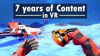 No Mans Sky in VR 7 Years Later