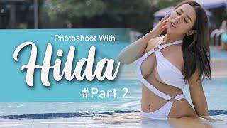 Photoshoot With TAURUS HILDA  Model cantik yang Sensasional badabest  # part 2