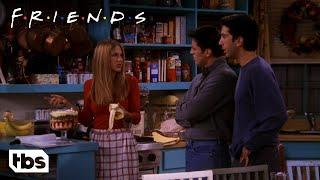 Friends The Friends Pretend To Like Rachel’s English Trifle Season 6 Clip  TBS