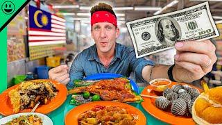 Malaysia $100 Street Food Challenge I Risked My Life