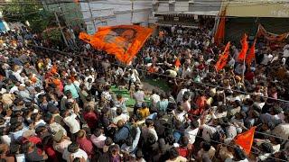 People Protest rally from Secunderabad Ujjaini Mahankali temple to Secunderabad Muthyalamma Temple