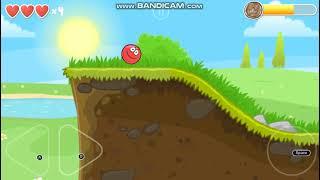 Red ball 4 mobile level 2 secret