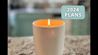 Happy New Year 2024 Plans For Calafia Candle Co.