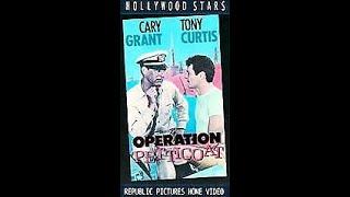 Opening to Operation Petticoat 1988 VHS