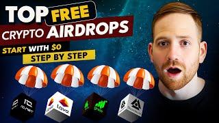 Top FREE Airdrops 2024 Start With $0