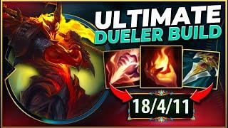THIS IS THE ULTIMATE SEASON 11 DUELER BUILD ON HECARIM 1V1 GOD - League of Legends