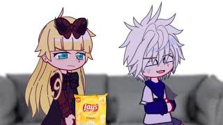 Killua bullies Retz HxH