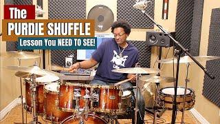 The Purdie Shuffle Lesson You Need To See 