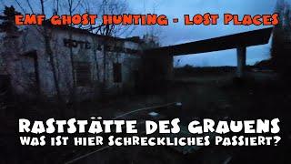 EMF Ghosthunting - Die Raststätte des Grauens + Sofirn SC32 Taschenlampe