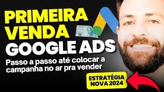 COMO FAZER SUA PRIMEIRA VENDA NO GOOGLE ADS - MINHA PRIMEIRA VENDA NO GOOGLE ADS