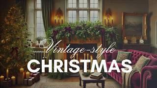 2024 Vintage Christmas Decor 300+ Ideas with Music