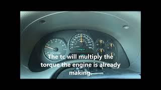 How to unlock more torque from your 2004 Trailblazer torque converter