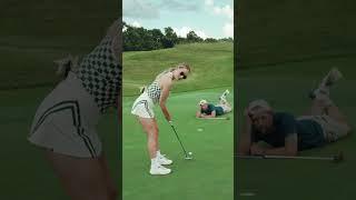 ️ No-Look Golf Challenge ft. Paige Spiranac