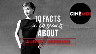 10 facts about Audrey Hepburn in 60 Seconds  CINÉMOI