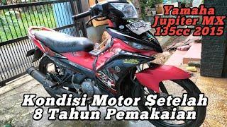 KONDISI MOTOR YAMAHA JUPITER MX 135 CC 2015