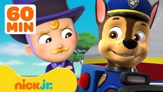 PAW Patrol Baby Rescues & Adventures w Chase and Skye  1 Hour Compilation  Nick Jr.