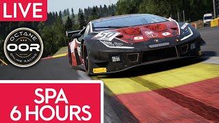 Octane Online Racing 6 Hours of Spa - Live - Unleashed Drivers