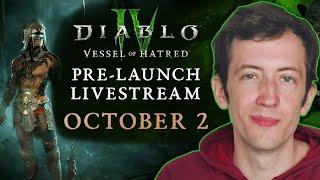 Diablo 4 - Pre-Launch Campfire & Spiritborn Builds