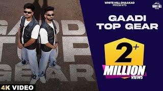 GAADI TOP GEAR Full Video Vikram Sarkar ft. BILLA SONIPAT ALA  Haryanvi Song 2023  Haryanvi Gane