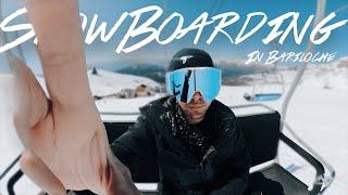 4K  SNOWBOARDING THROUGH THE MOUNTAINS OF BARILOCHE  2022  THE GABE CONCEPT