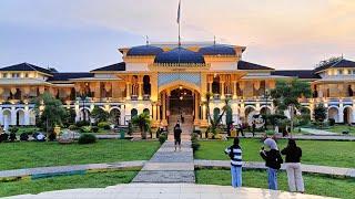 1day vlog at istana maimun #medan #vlog