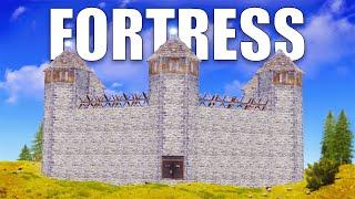 I spent 50 hours building a fortress...