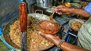 PENJUAL E GALAK TAPI YANG BELI SAMPAI NGANTRISEKALI GORENG NASI 35 PORSI-NASI GORENG CAK YO KUMIS