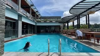 Roftop Pool Pertama Di Kota Ambon. Hotel Golden Place