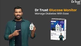 Dr Trust USA Glucose Monitoring System 9006 - Best Sugar Testing Machine