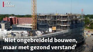 Groeistad Nieuwegein kan en gaat doorgroeien wel onder stevige voorwaarden  RTV Utrecht