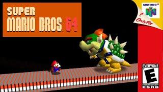 Super Mario Bros. 64 - Longplay  N64