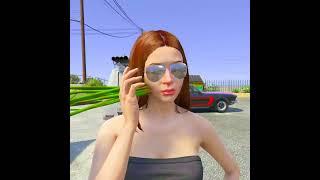 GTA V DRAKE PROPOSED TREVOR GF #shorts  Maheshwar Gamerz