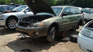Junkyard Adventures. The Subaru Outback. The AWD of choice for millions and? Not a great car.