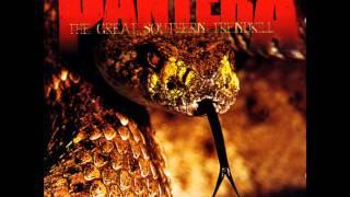 Pantera - Suicide Note Pt. I & II HD w lyrics