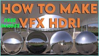 How To Make a HDRI For VFX